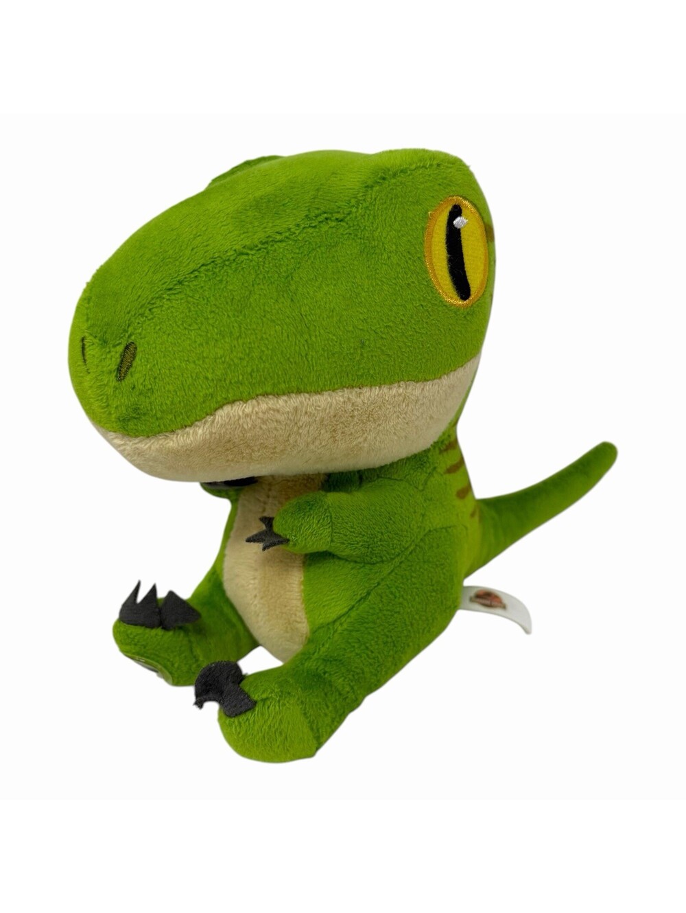 Jurassic Park T-Rex Plush Green Dinosaur Stuffed Animal 7 Inch Toy
